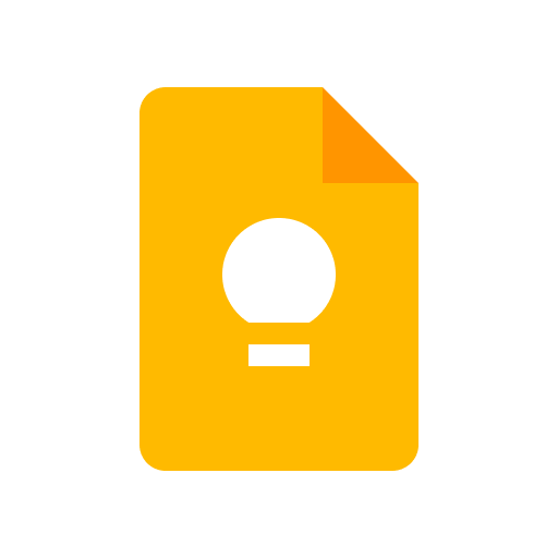 Google Keep - Ескертпелер мен тізімдер