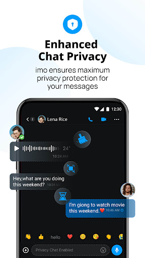 imo-Халықаралық қоңыраулар және чат