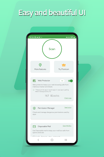 VirusGuard - Мобильді антивирус