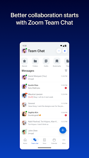 Zoom жұмыс орны