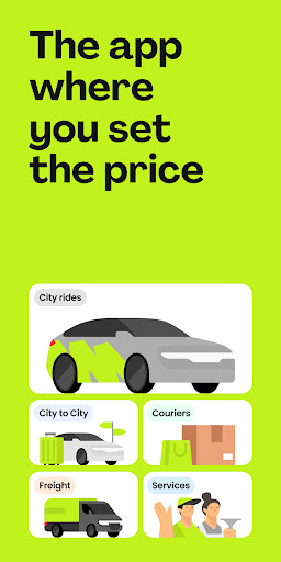 inDrive. Әділ бағамен жүру