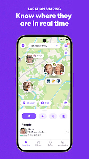 Life360: Байланыстағы және қауіпсіз болыңыз